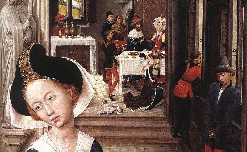 St John Altarpiece, Rogier van der Weyden